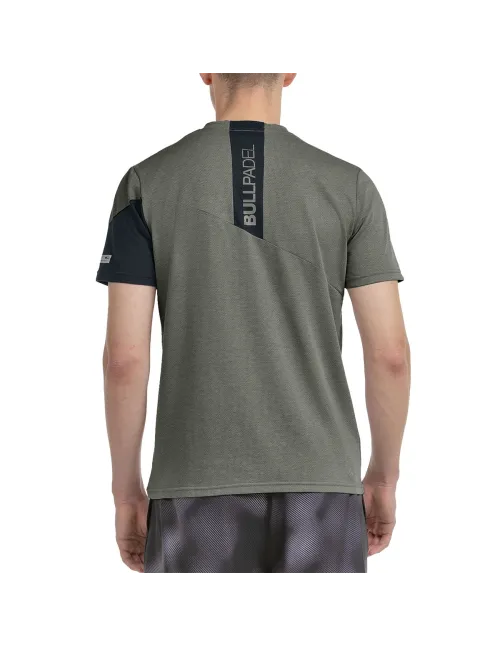 CAMISETA BULLPADEL MONTIA 624 TOPO | Ofertas de pádel